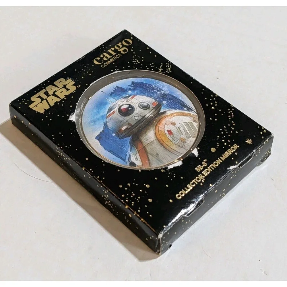 Cargo Cosmetics Star Wars Limited Edition BB-8 Collector Compact Mirror NIB